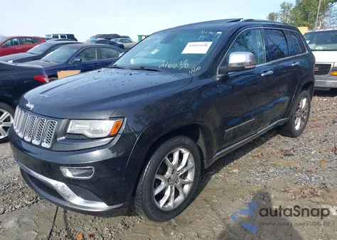 2014 Jeep Grand Cherokee Summit из США, поврежденный, VIN 1C4RJEJT9EC216638